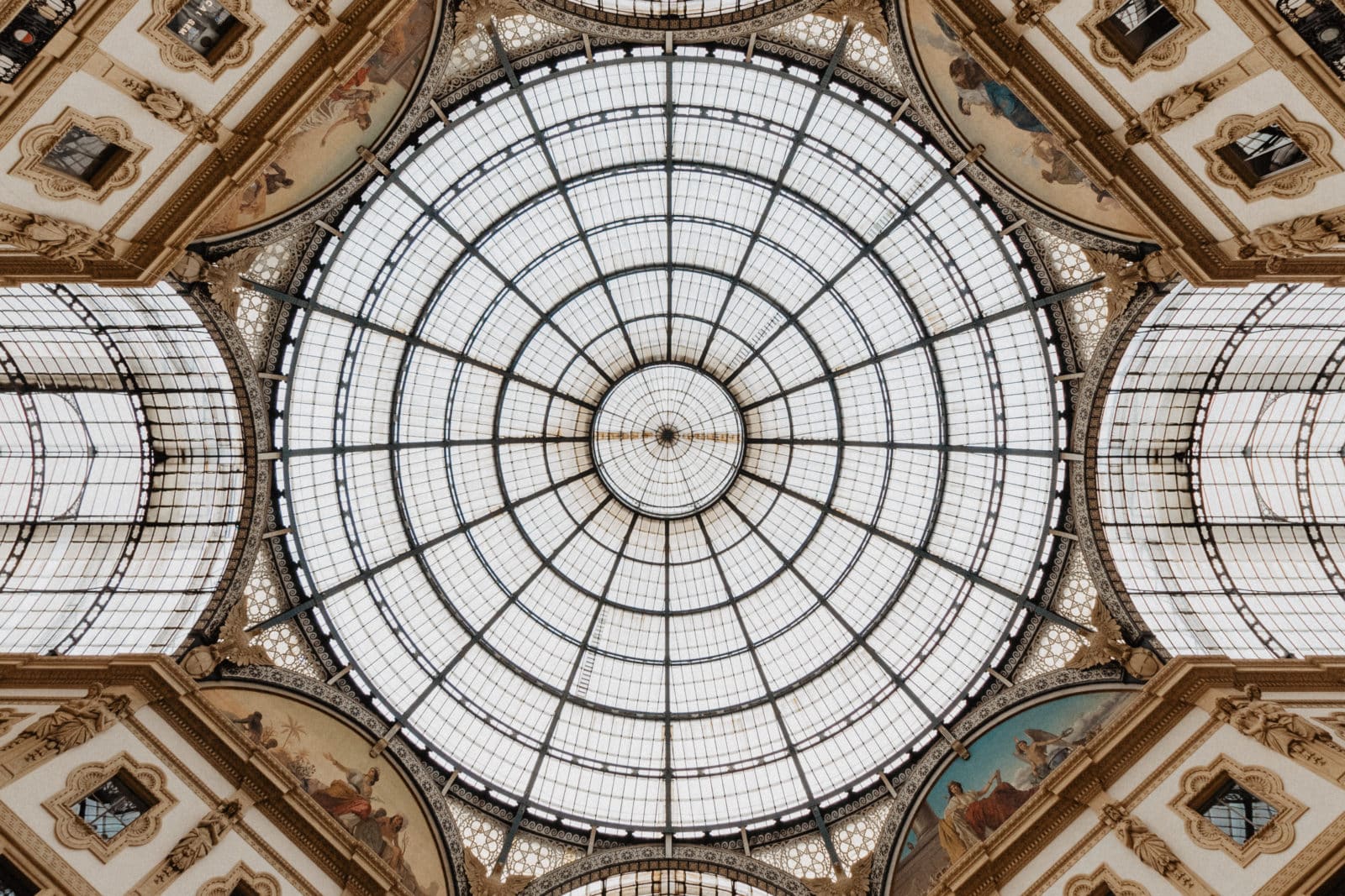 Galleria Vittorio Emanuele II - Duomo di Milano