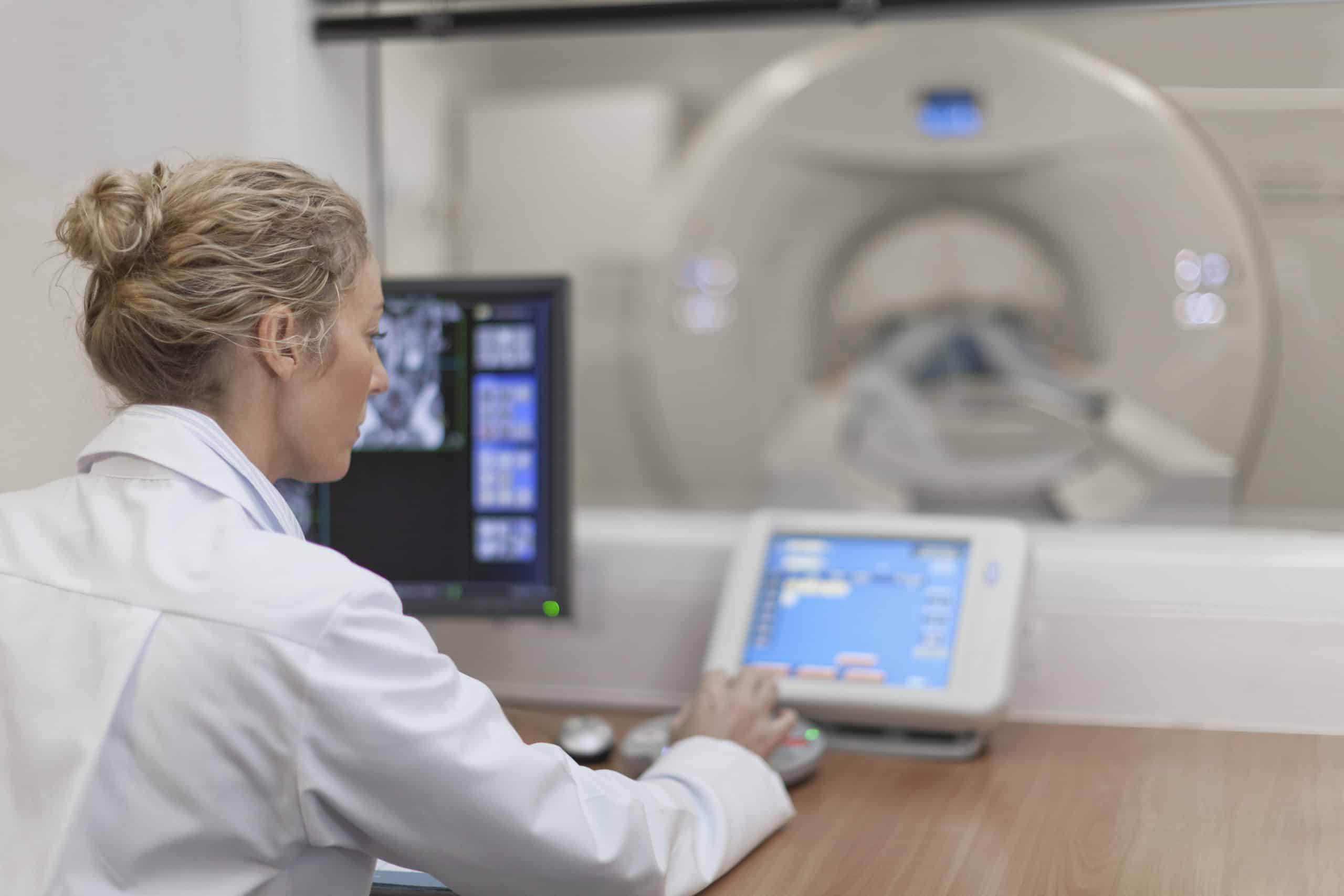 Computed tomography - Magnetic resonance imaging