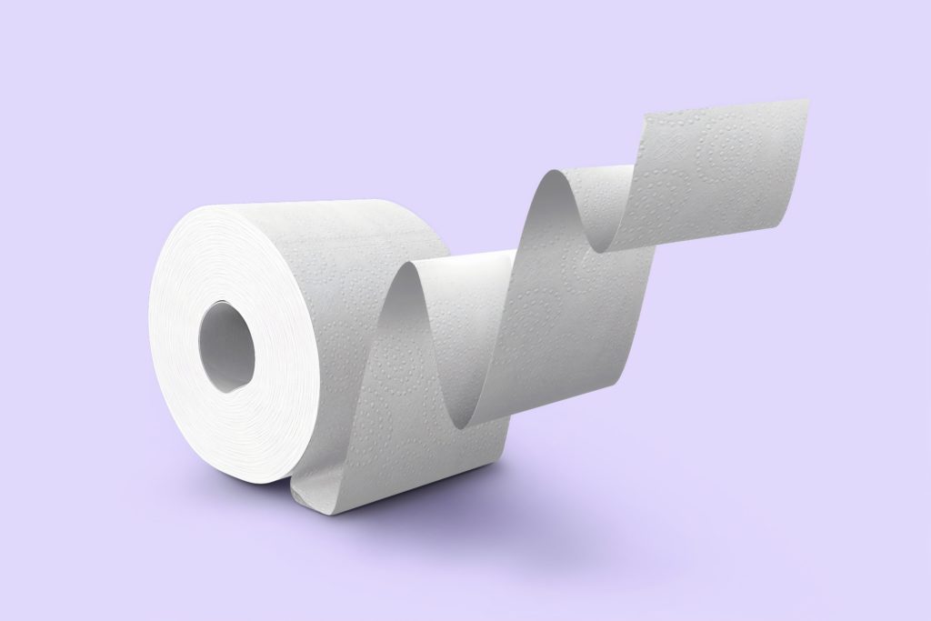 toilet roll, constipation