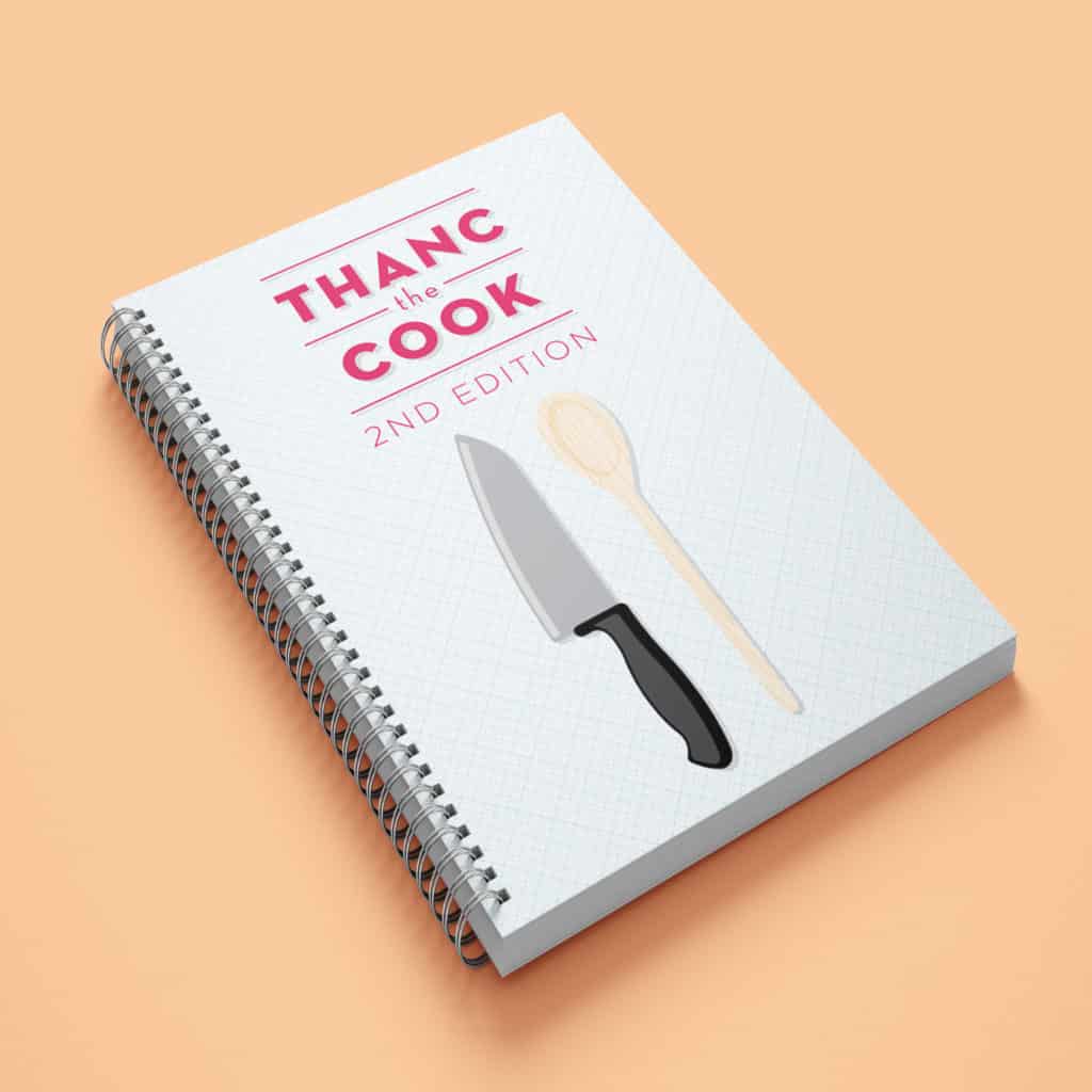 THANC el cocinero - 2a edición