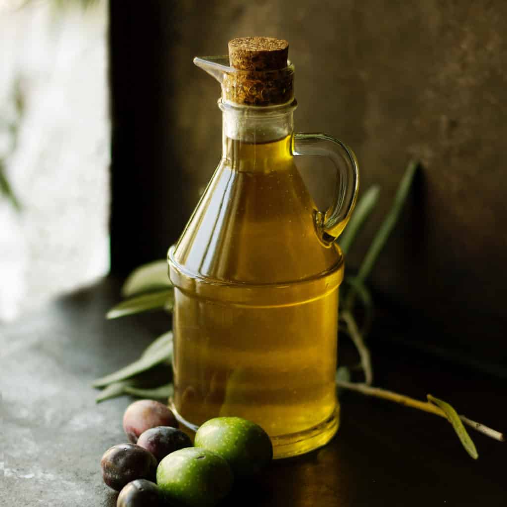Aceite de oliva - Cocina italiana