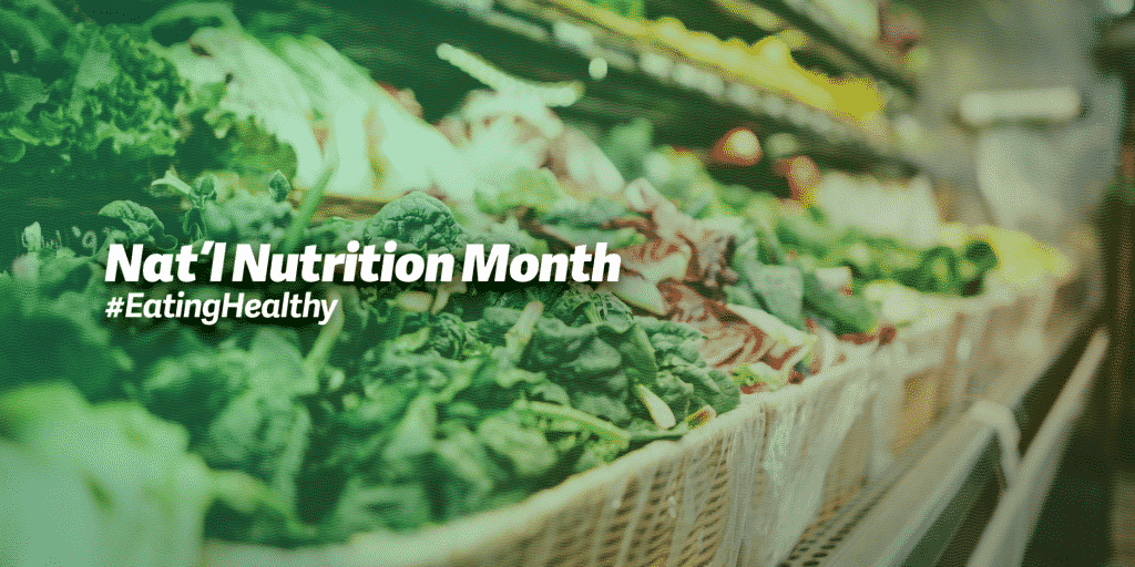 Supermarket - Plant-based diet