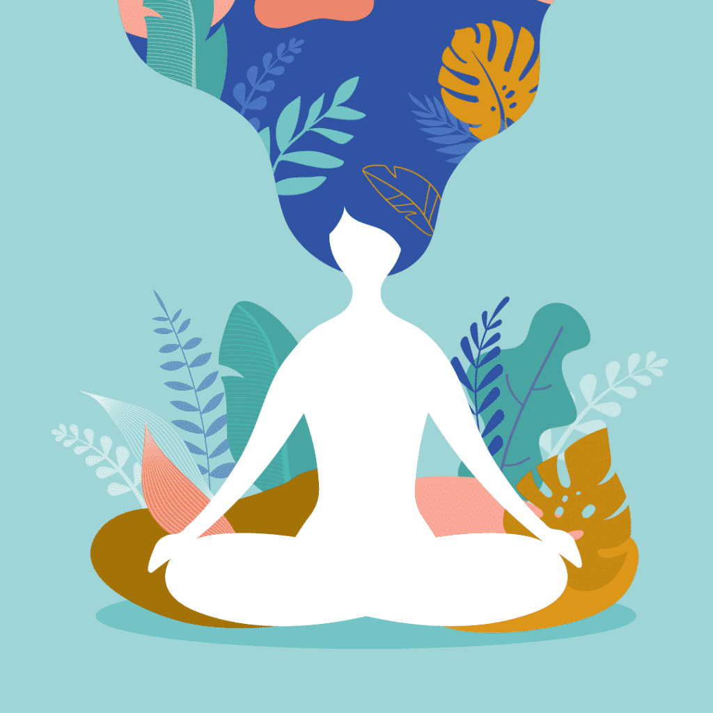 Meditación - Cartel