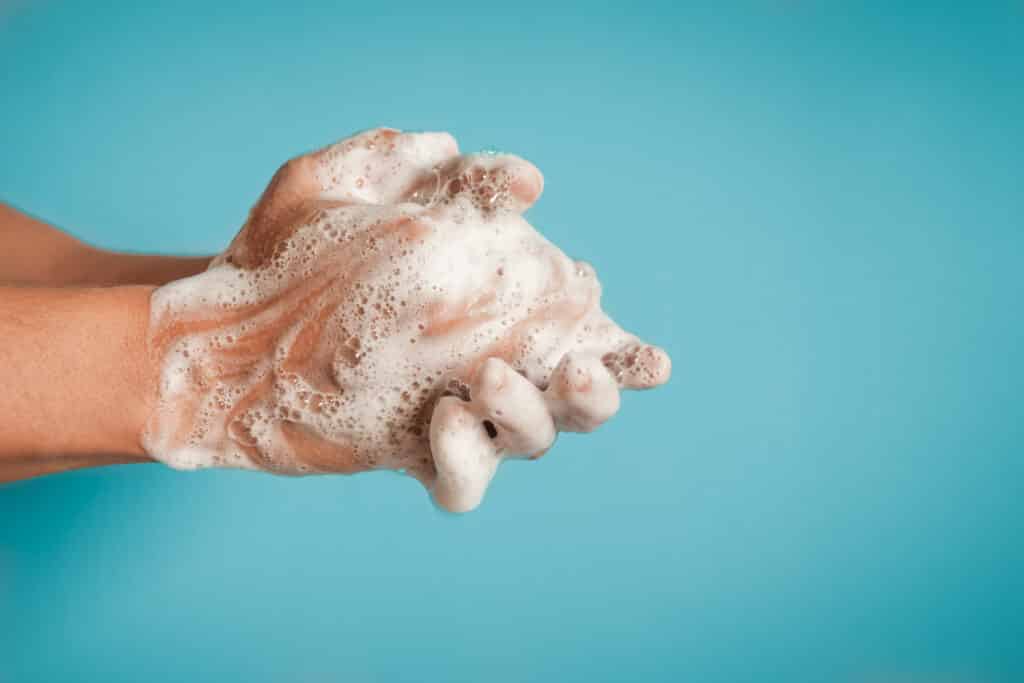 Toalla - Lavado de manos