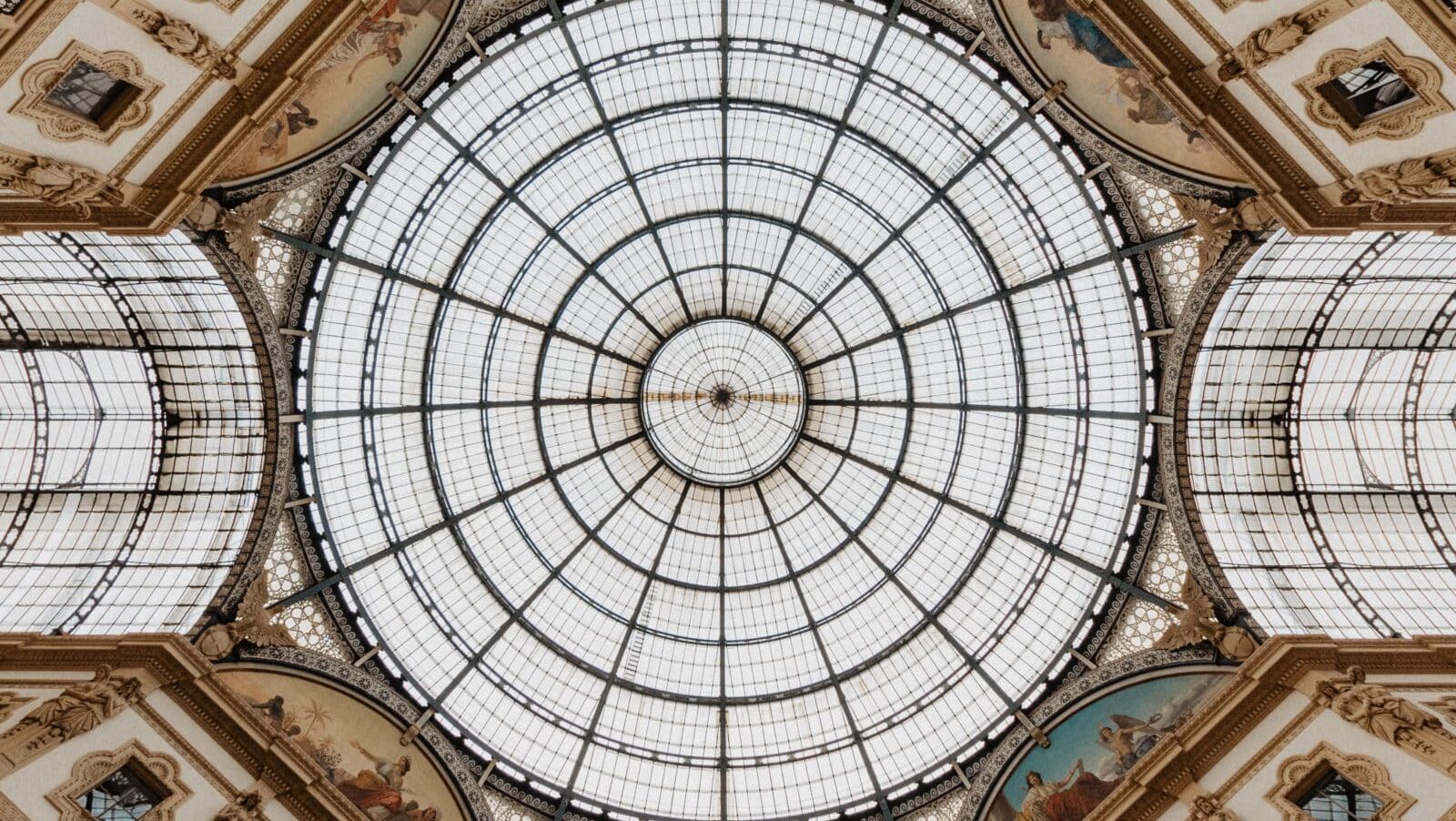 Galería Vittorio Emanuele II - Catedral de Milán