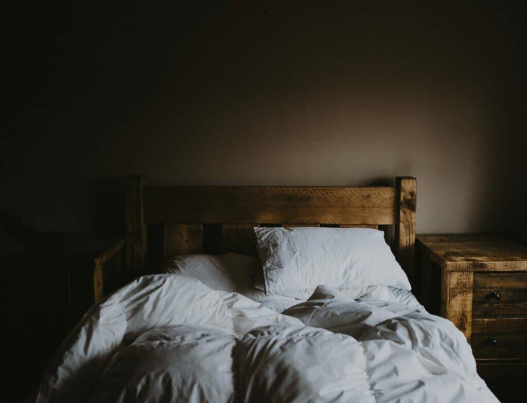 sleep bed bedroom rest